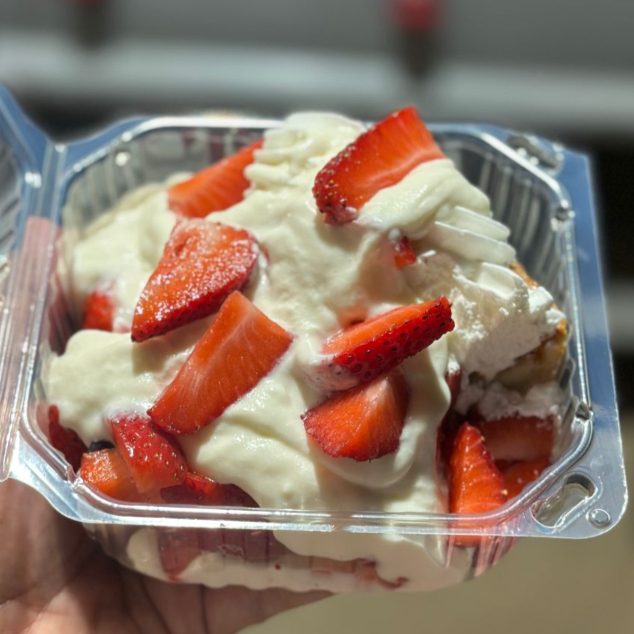 Rebanada de Fresa
