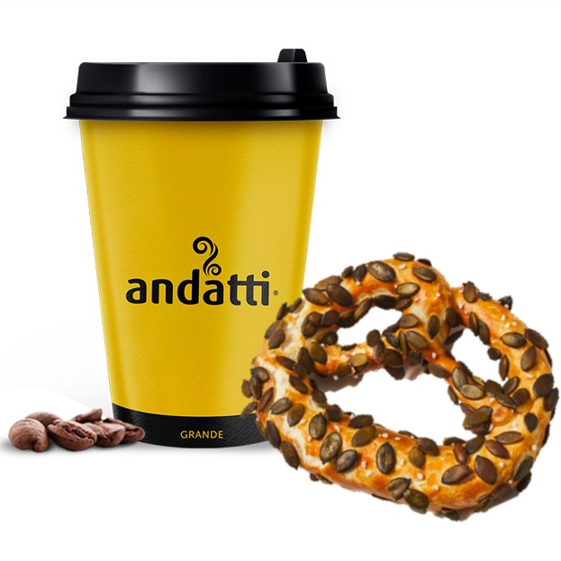 Pretzel + Latte andatti®