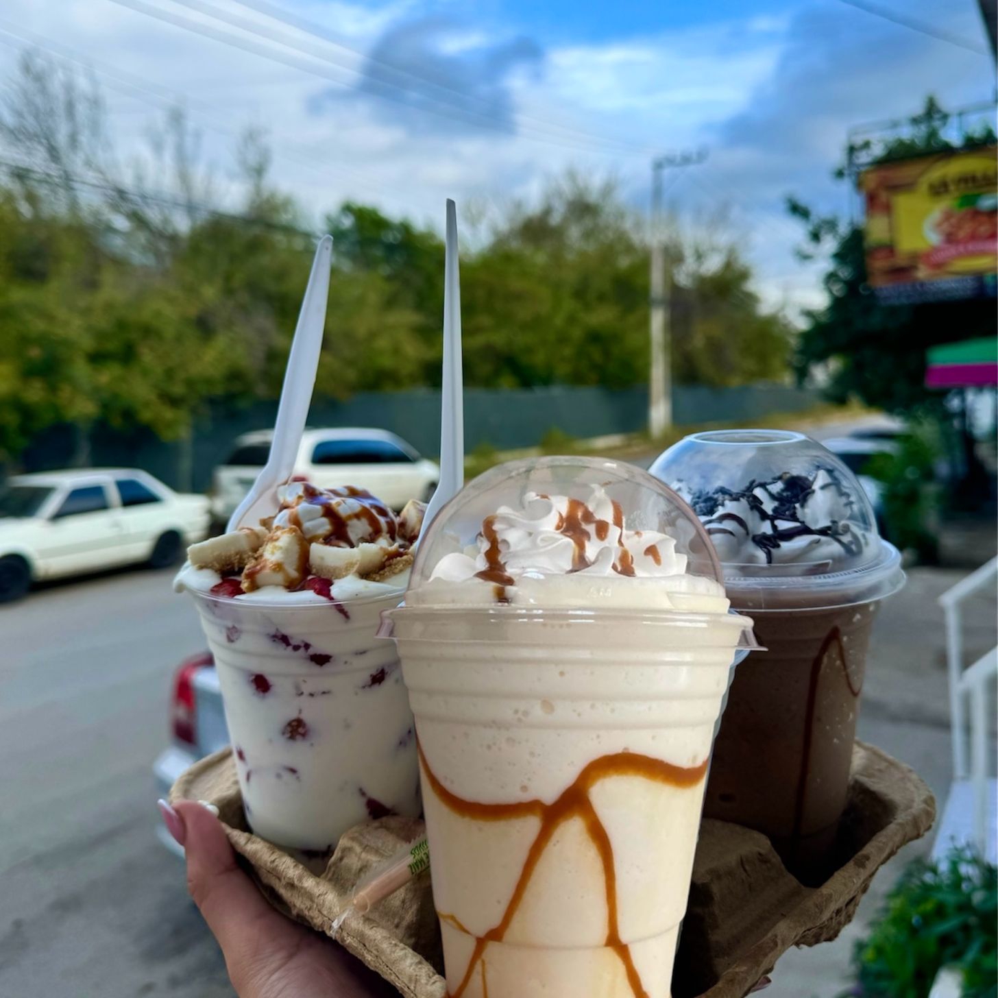 Malteada de Vainilla