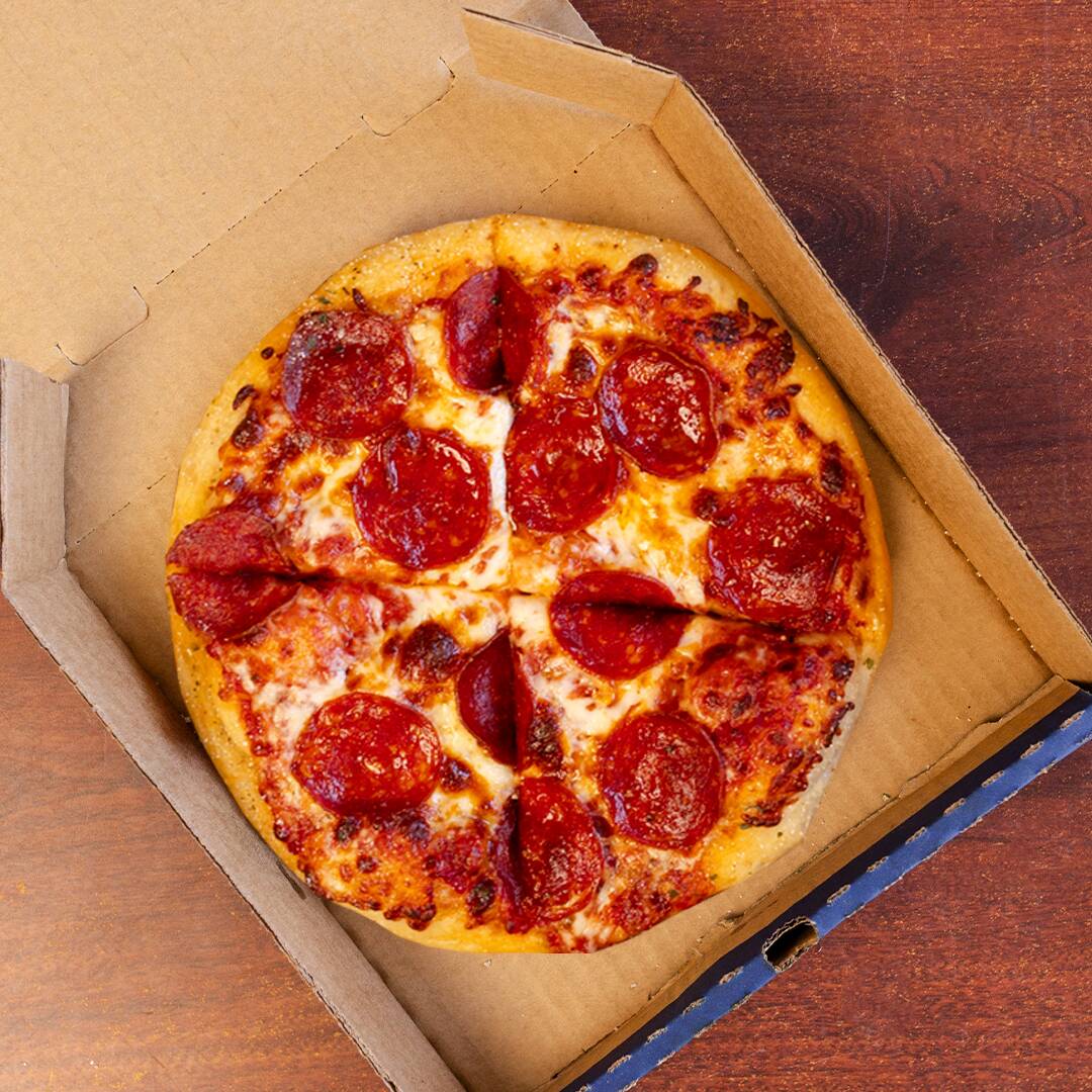 Pizza de Pepperoni Personal
