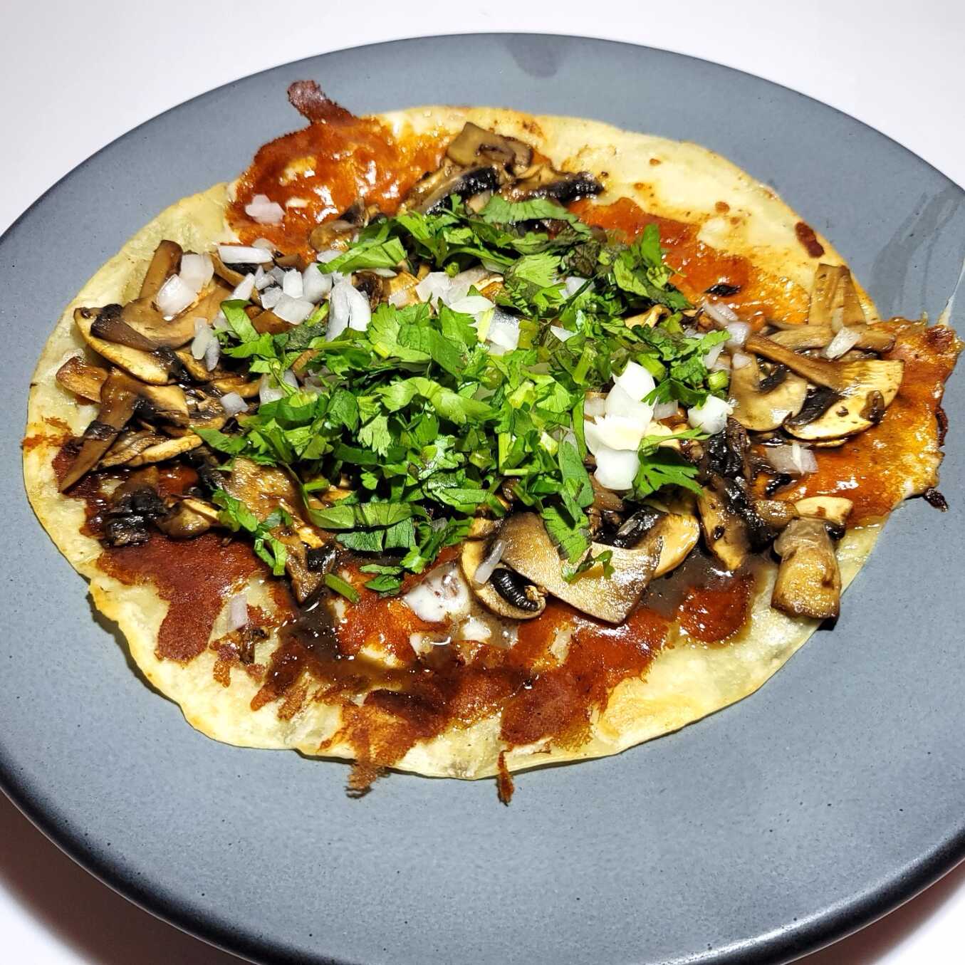 Quesadilla Champiñones (1pieza 250gr)