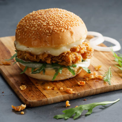 Hamburguesa de Pollo