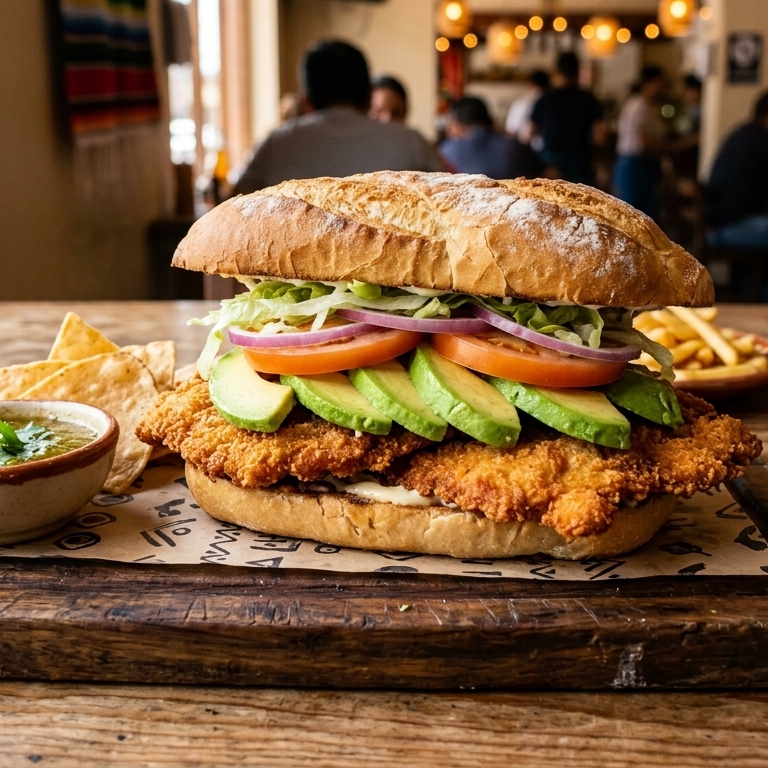 Torta de Milanesa Empanizada