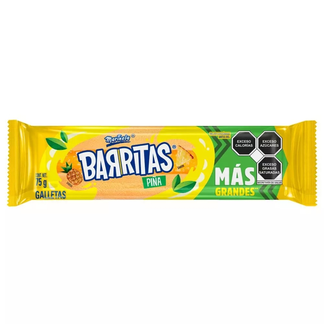 Barritas Marinela Piña 75g