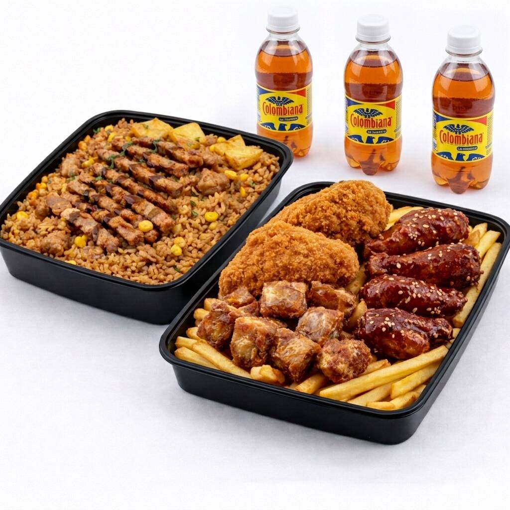 Combo Familiar Ranchero Mixto