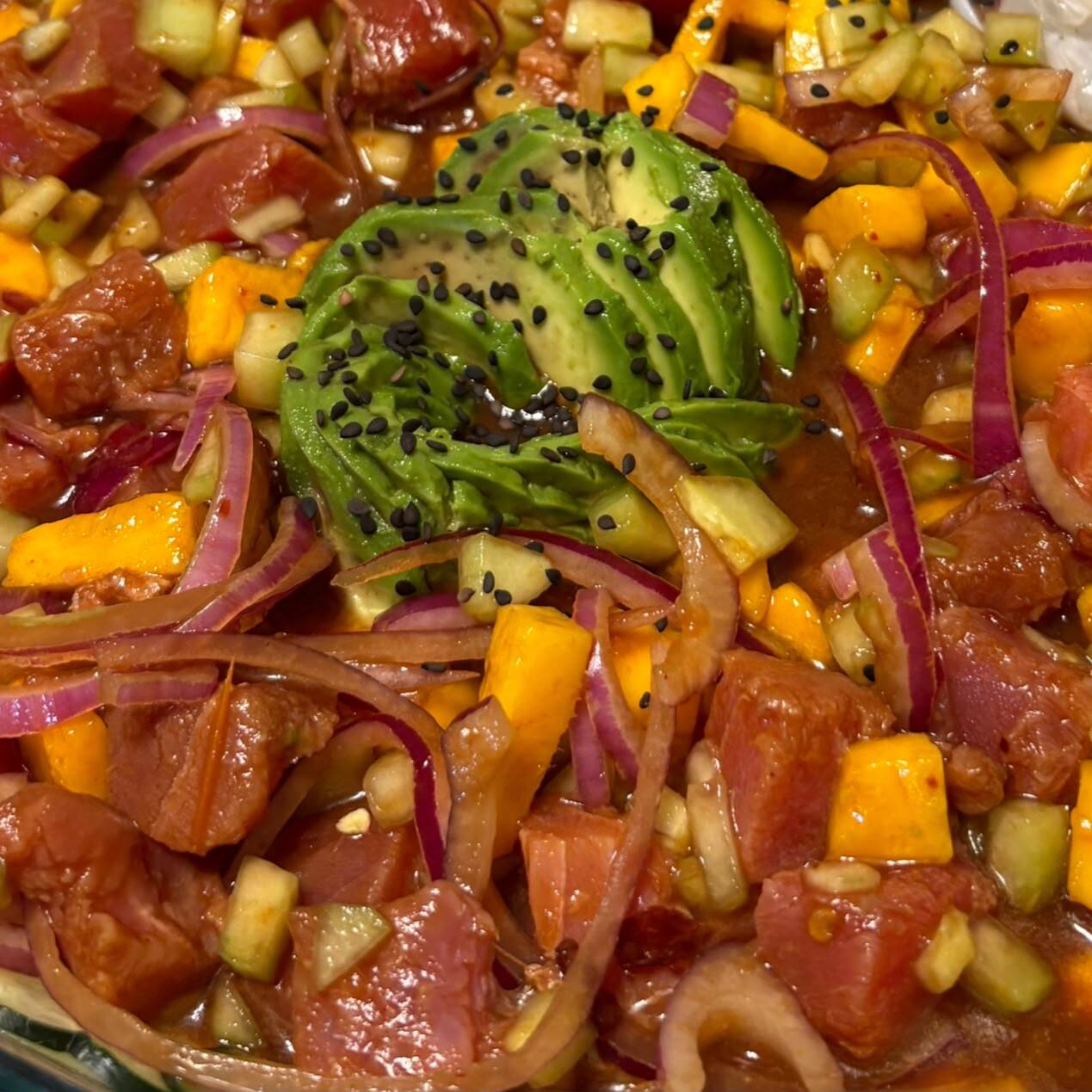 Ceviche Salseado Atún