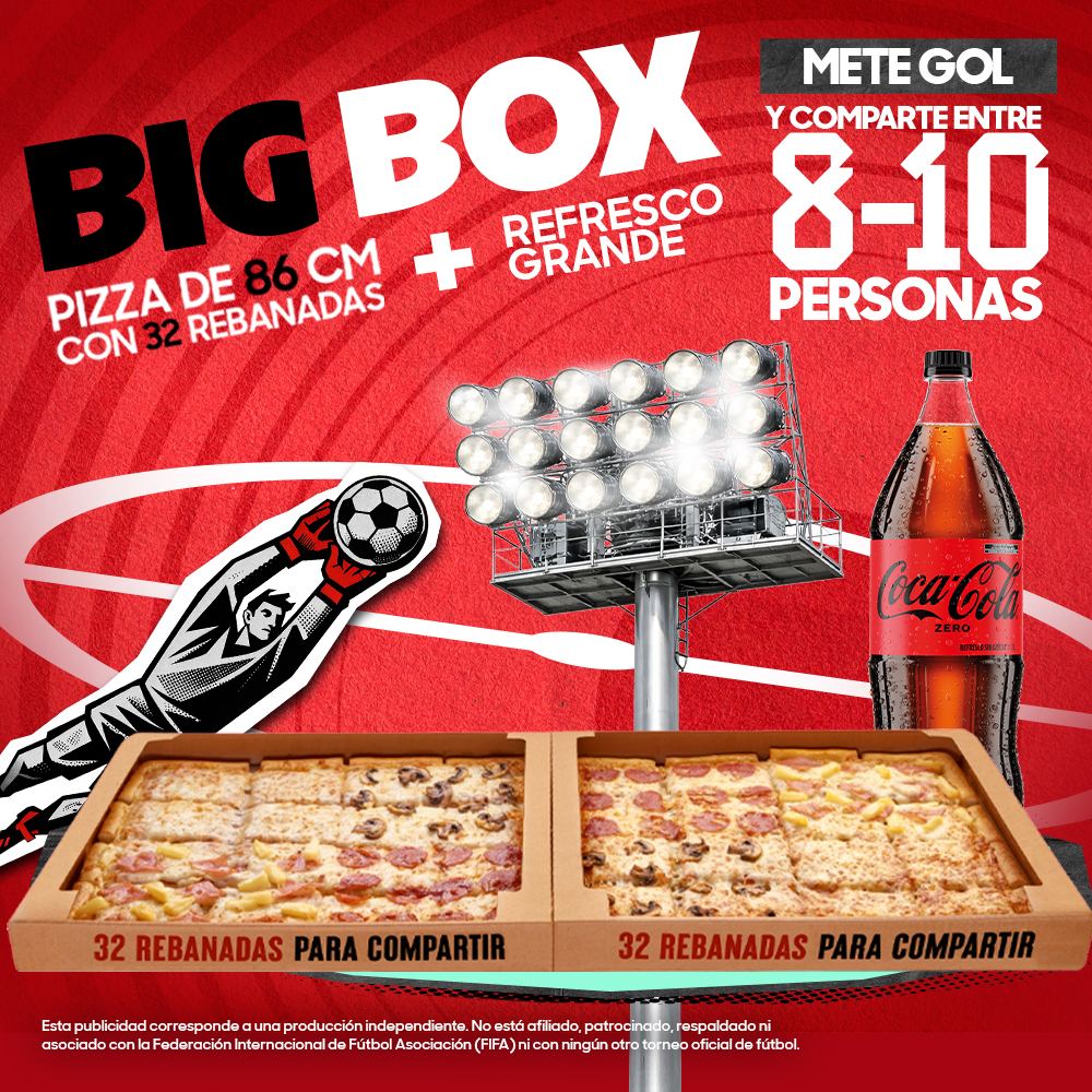 Big Box + Refresco