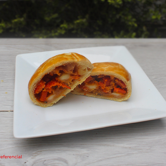 Empanada de Cecina