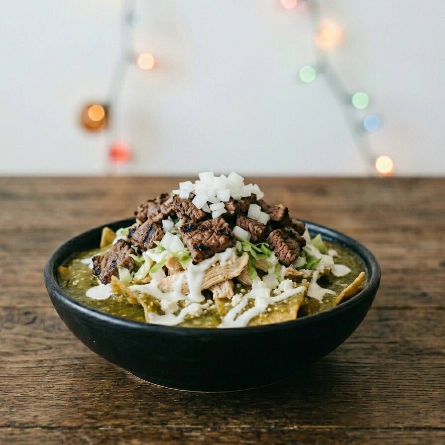 Chilaquiles Intermedios