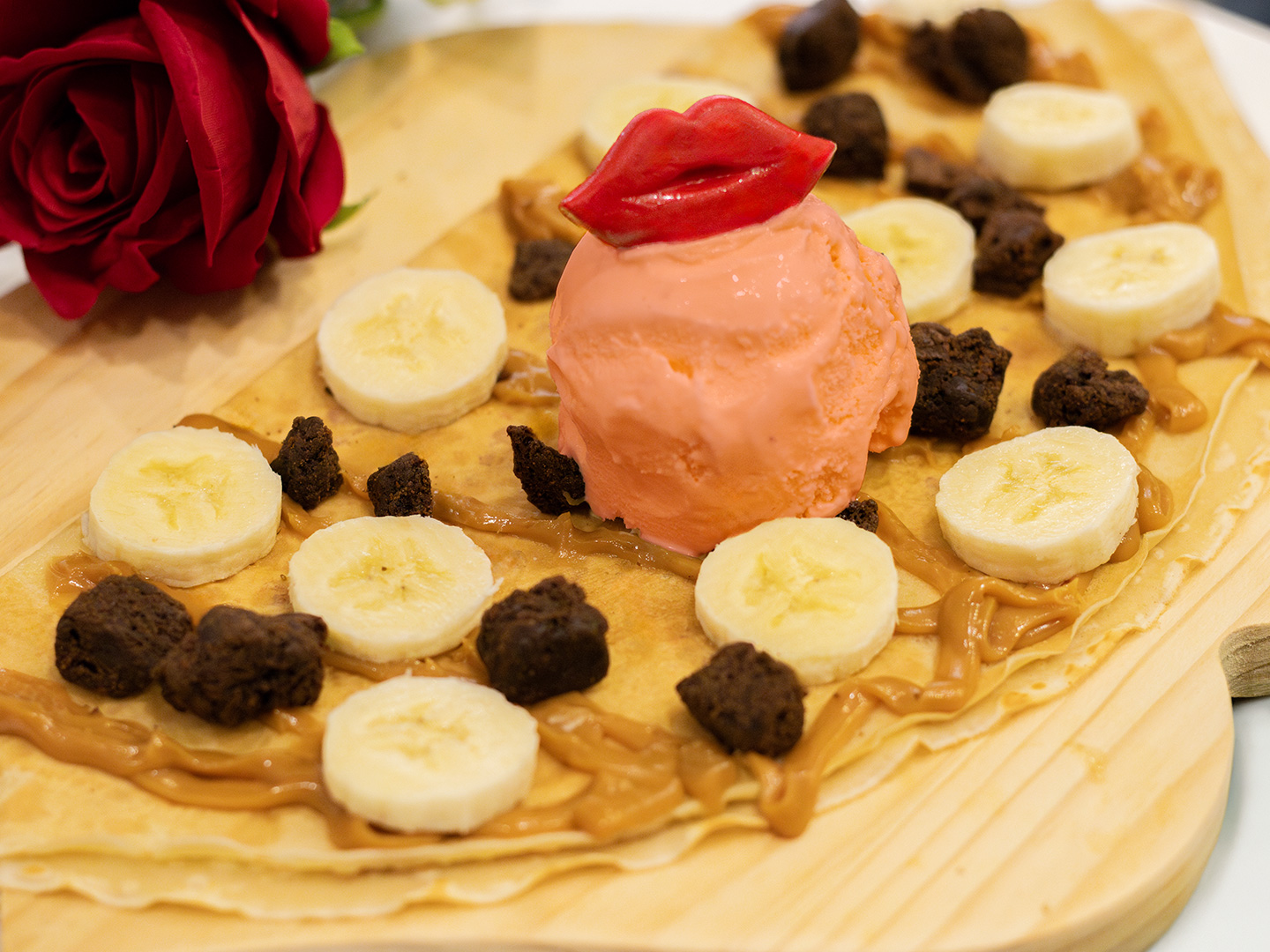 Crepe Con Manjar