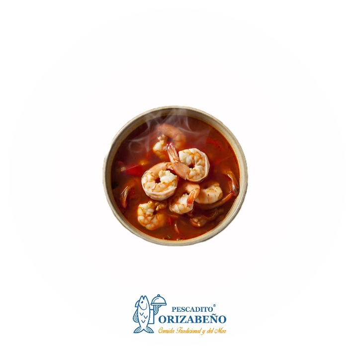 Chilpachole de Camarón en Pulpa Medio L