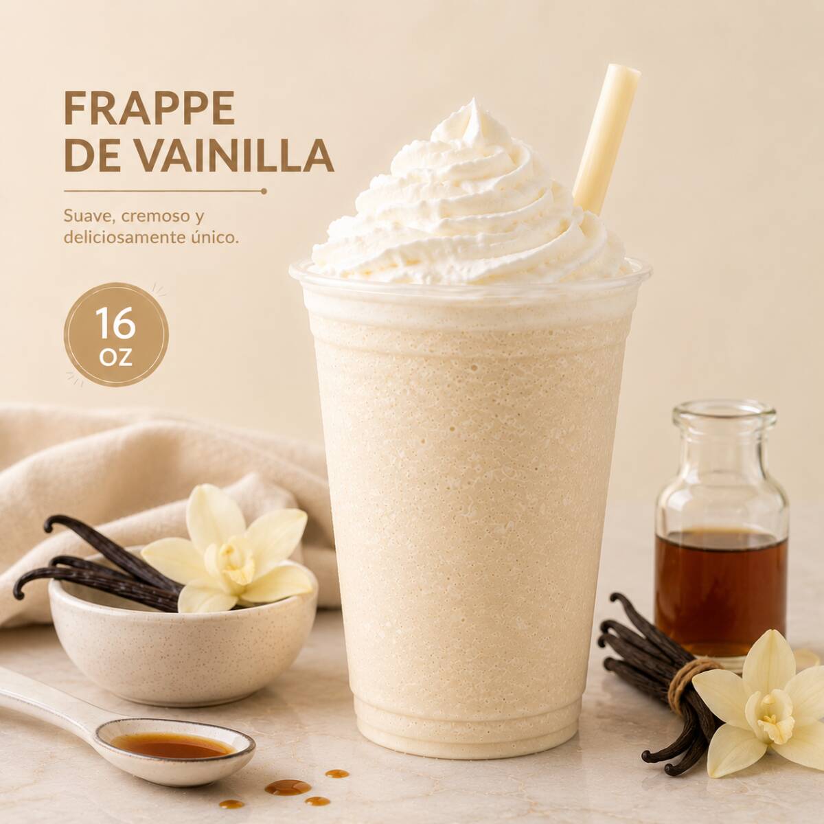 Frappe Vainilla Grande