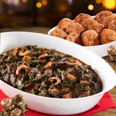 Romeritos con Tortitas de Camarón