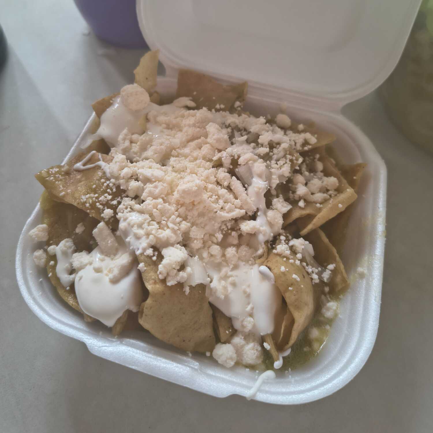 CHILAQUILES SENCILLOS