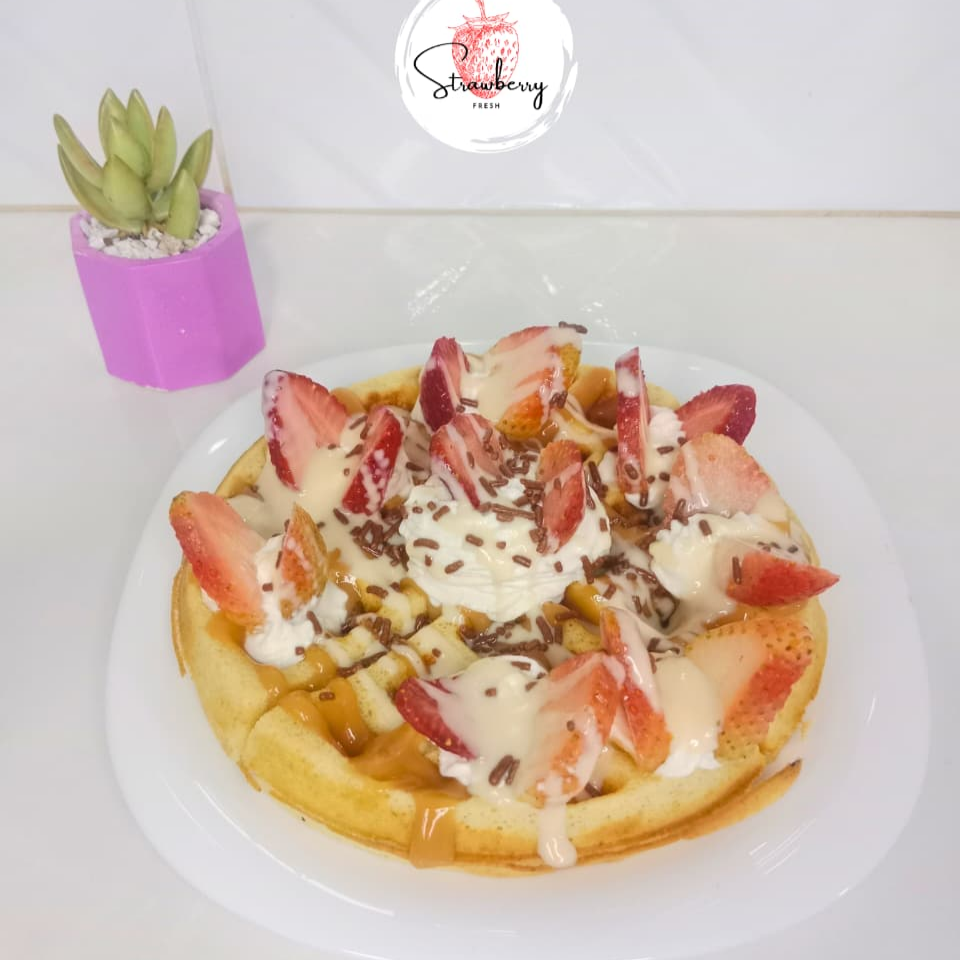 FRESH CHOCO WAFFLE