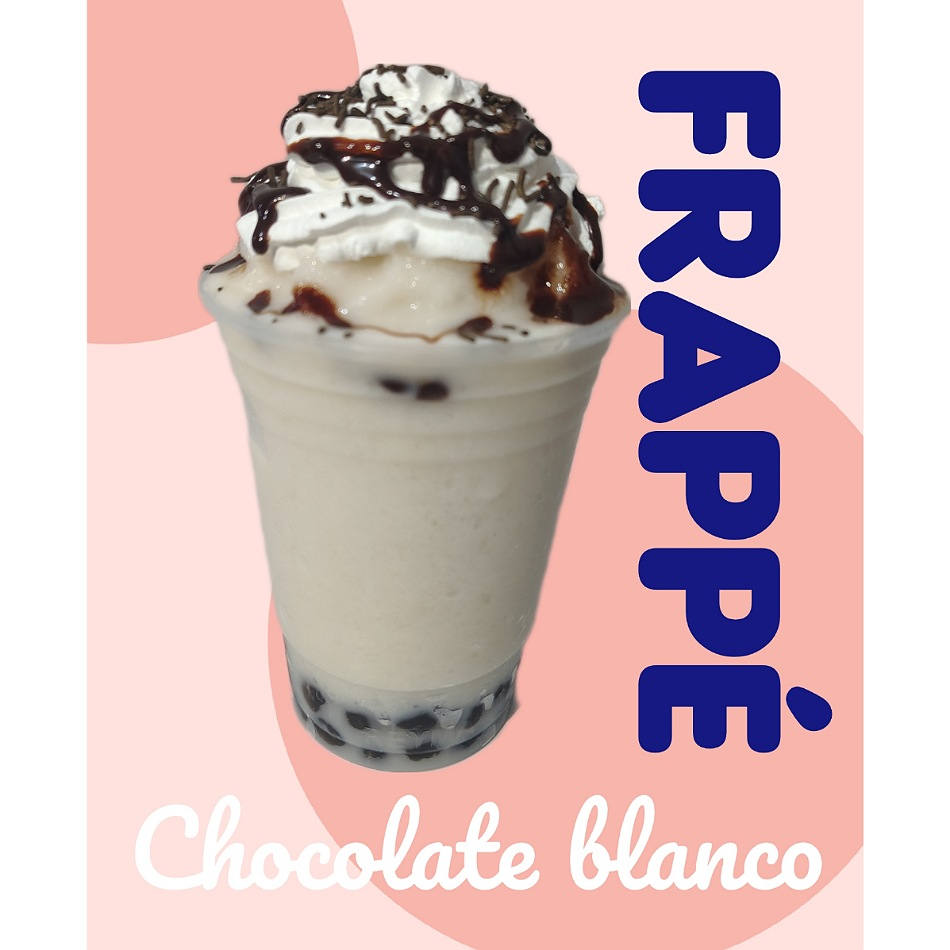 Frappé Chocolate Blanco 16oz