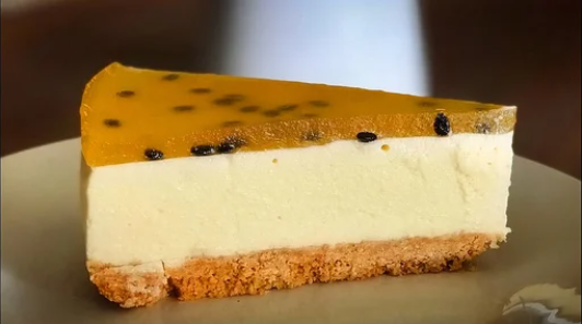 Postre de Maracuyá