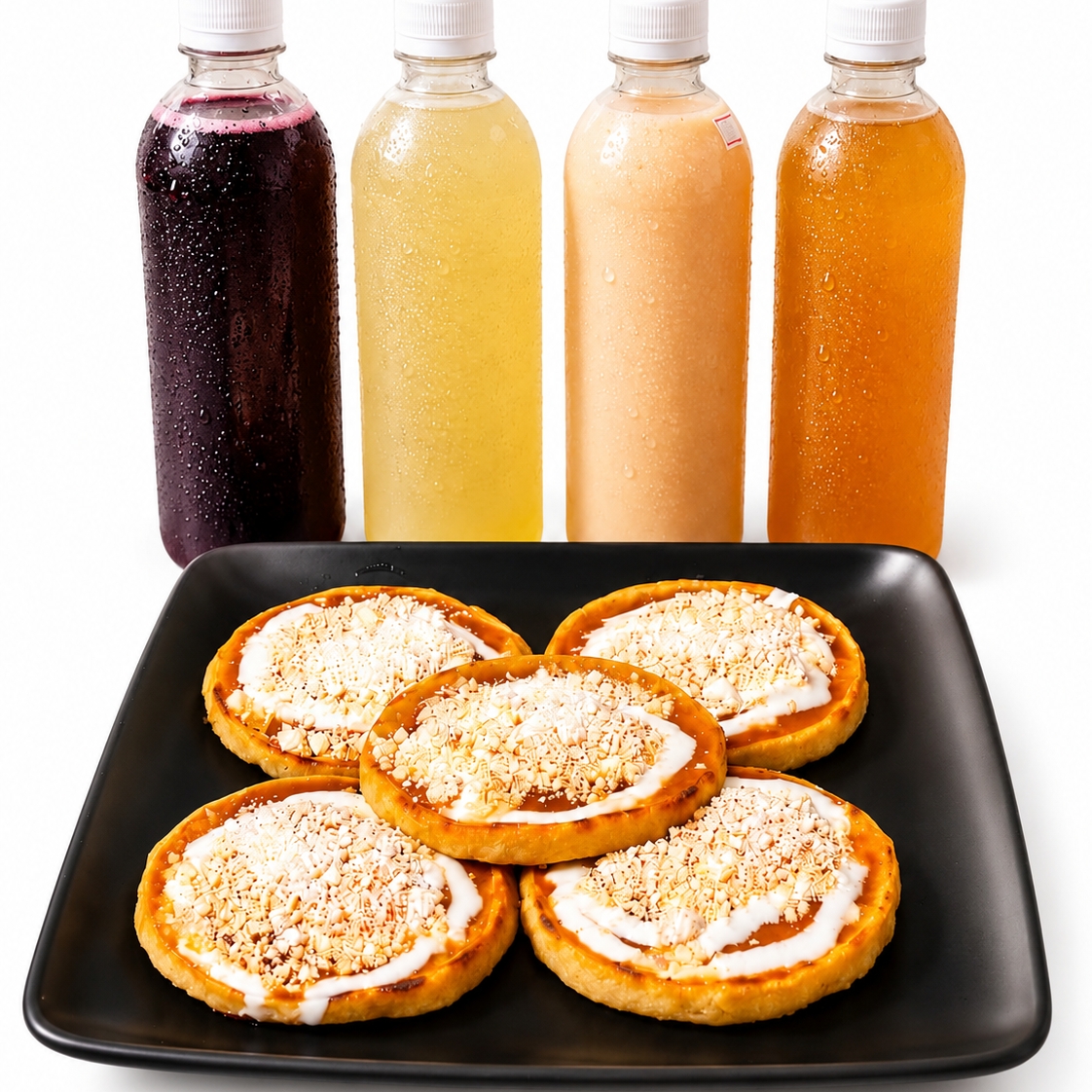 Combo Picaditas con Agua