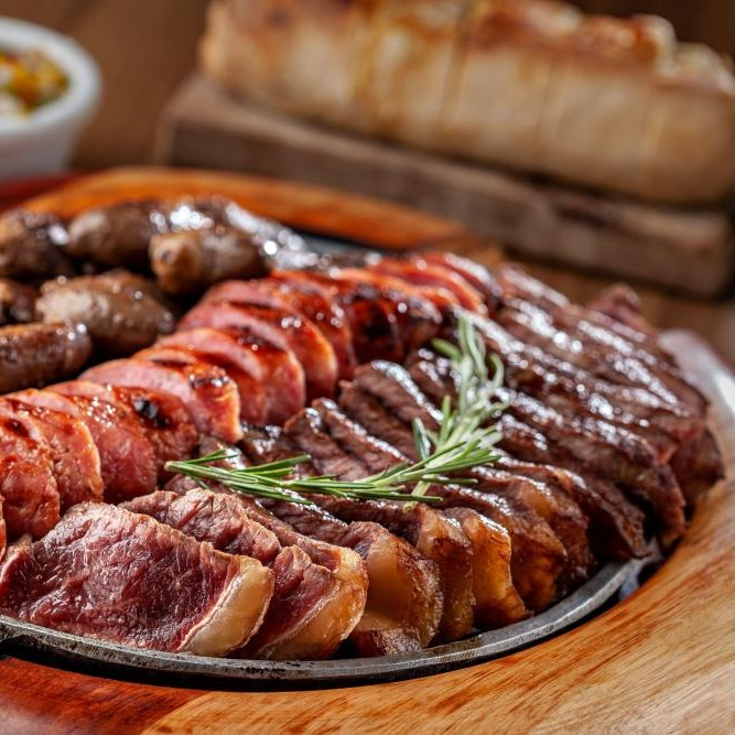 Deliciosa porção de carne Bovina, contem 500g