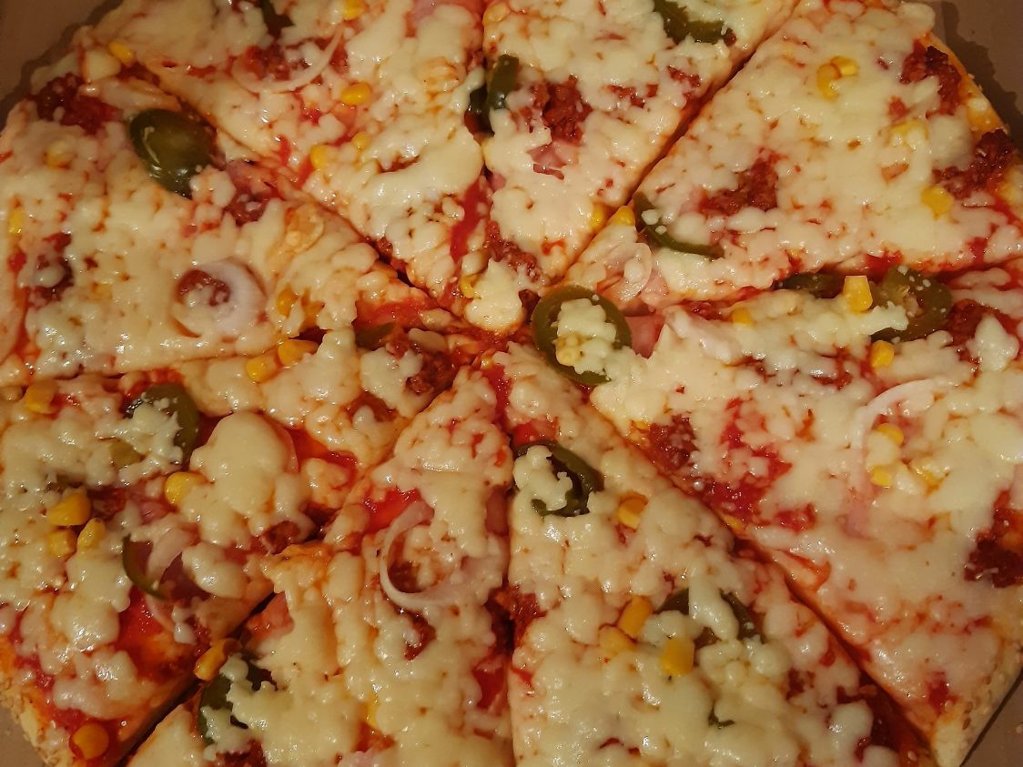 Pizza Jumbo Mexicana