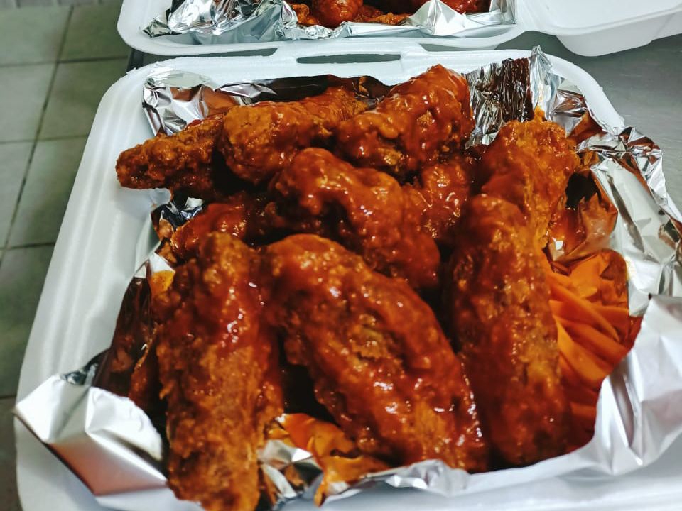 Alitas Búfalo 12 piezas