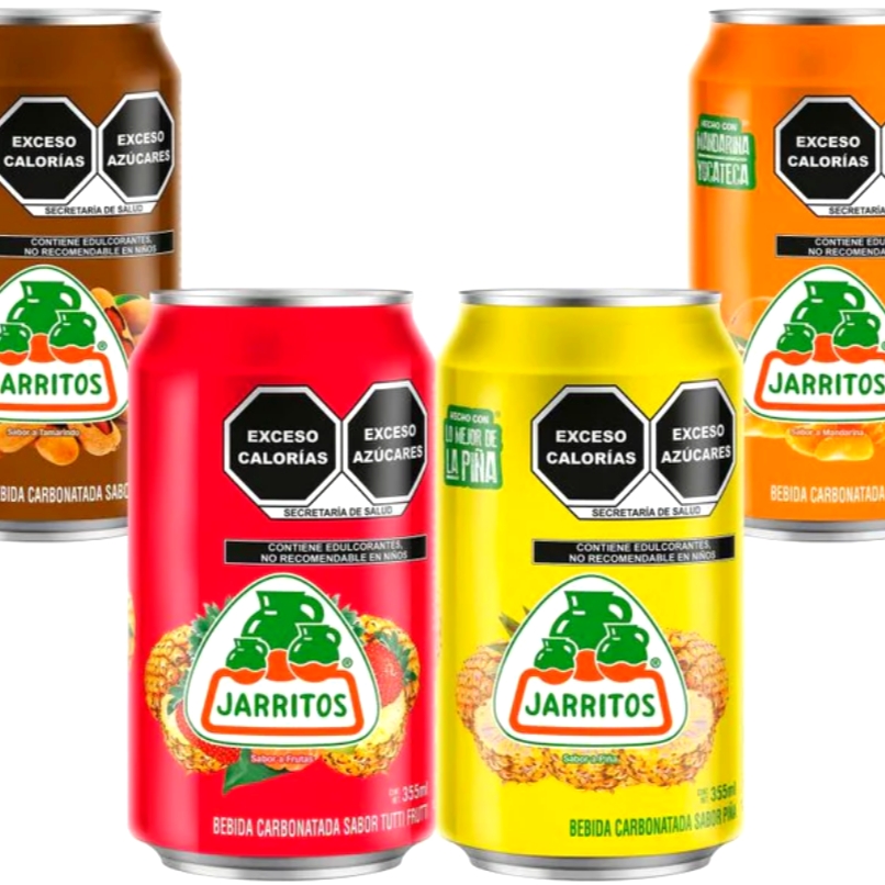 Jarritos 355 Ml.