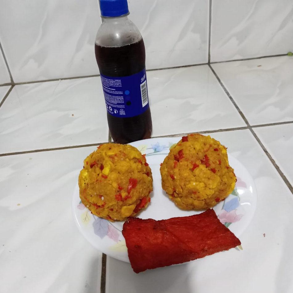 Combo 4 (2 Tacachos con Cecina y Ají De Cocona)