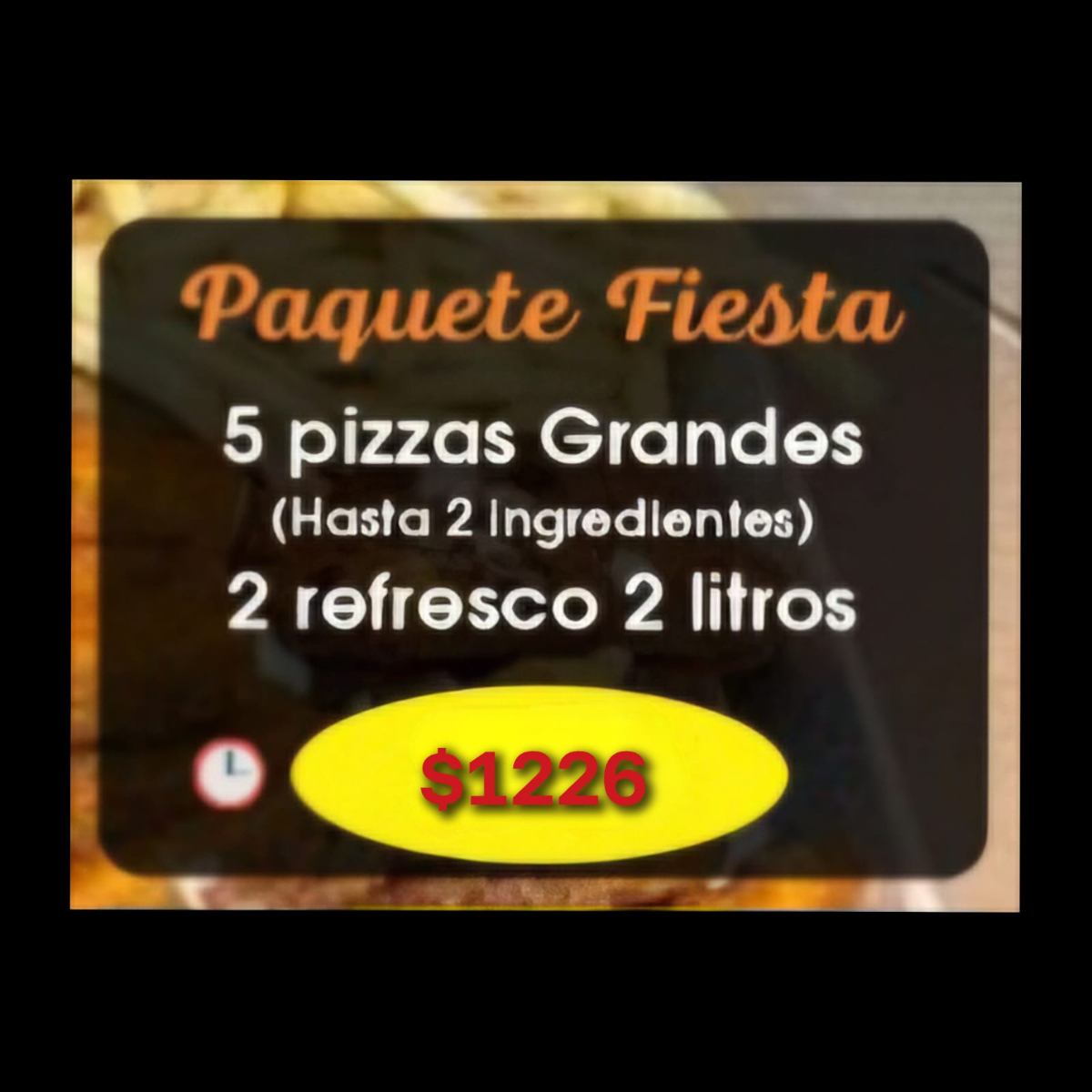 Paquete Fiesta