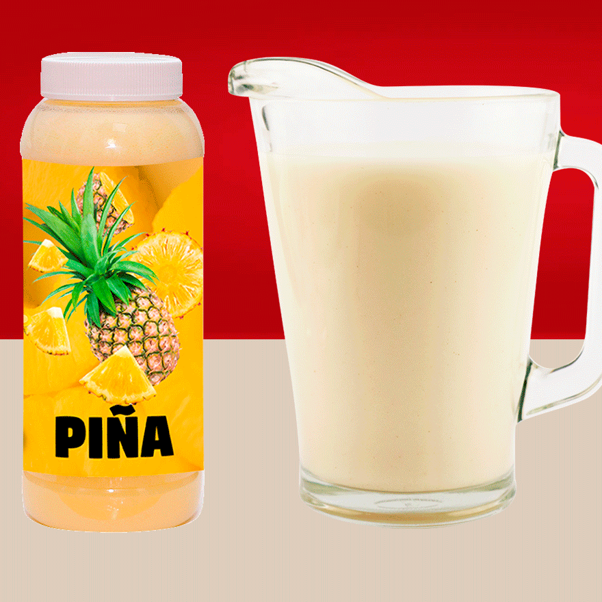 Agua de Piña 1 L
