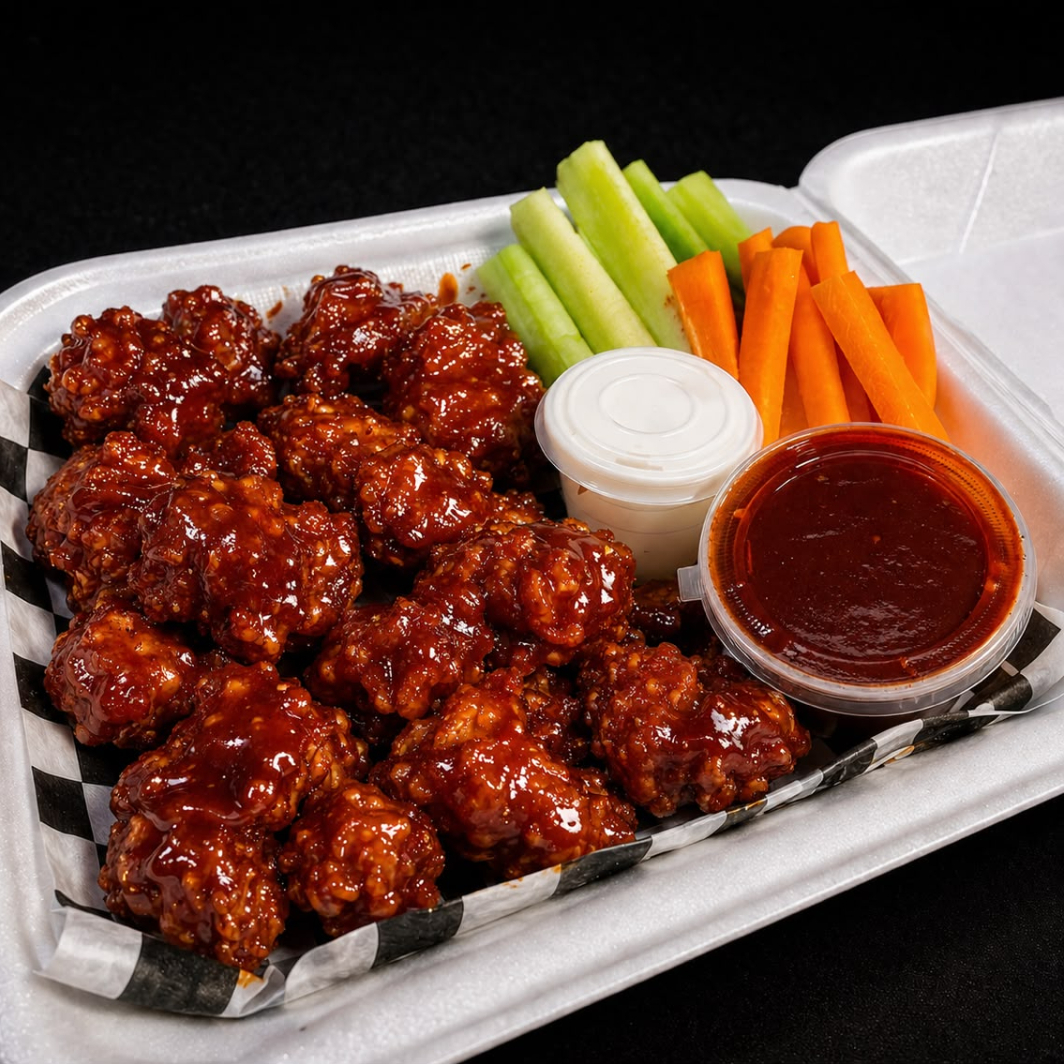 Orden de boneless BBQ