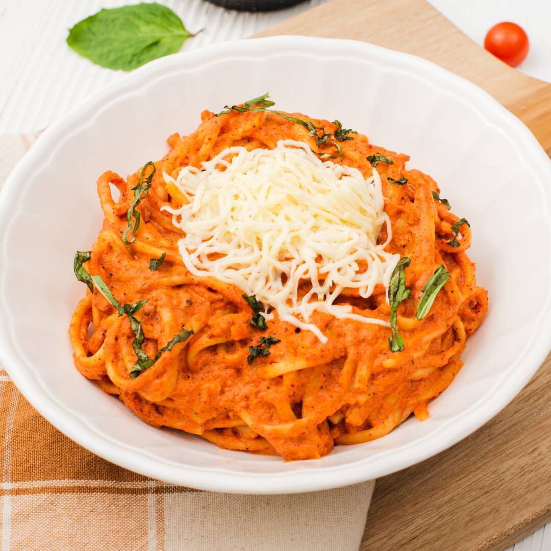Espaguetis al Pomodoro