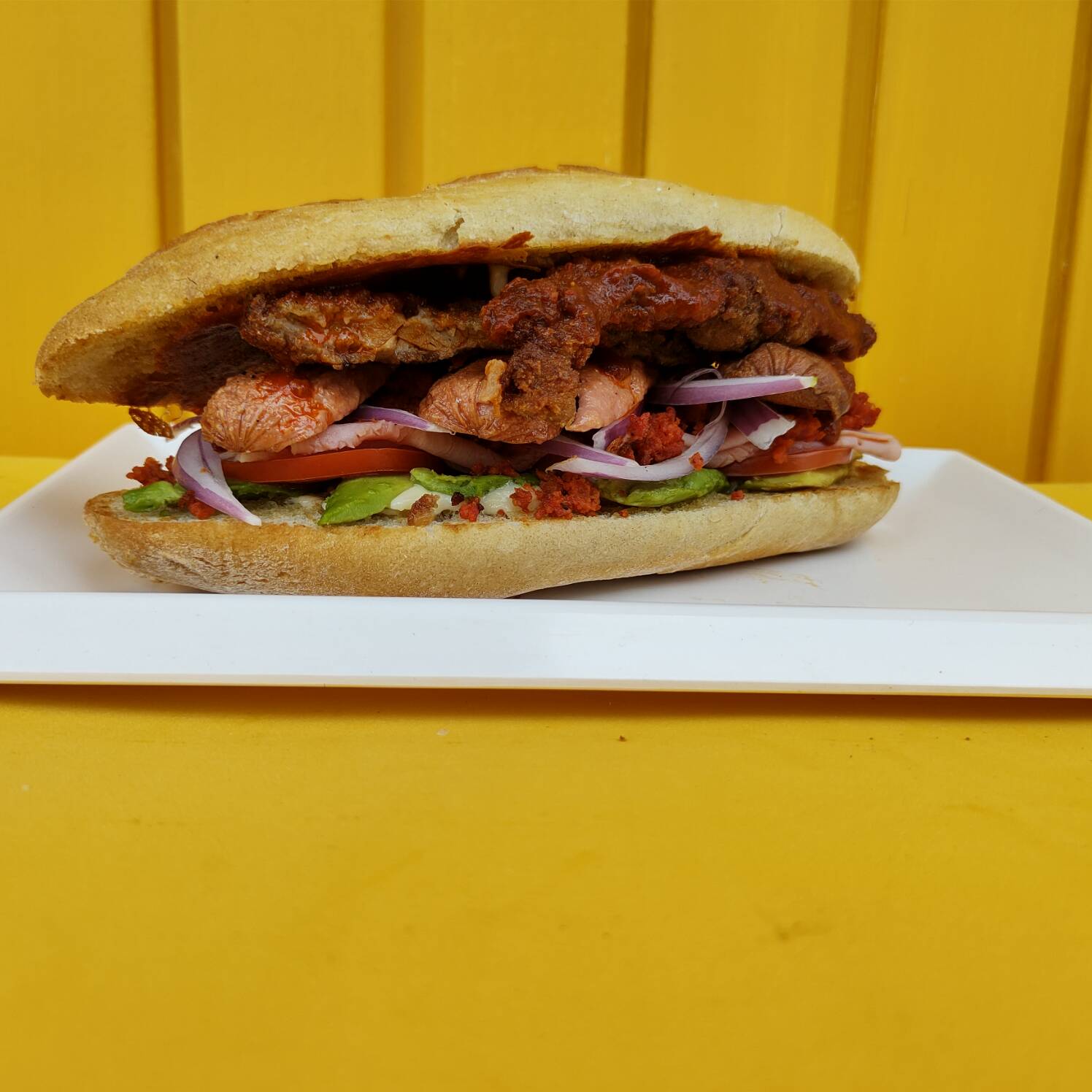 Lonche Cubano