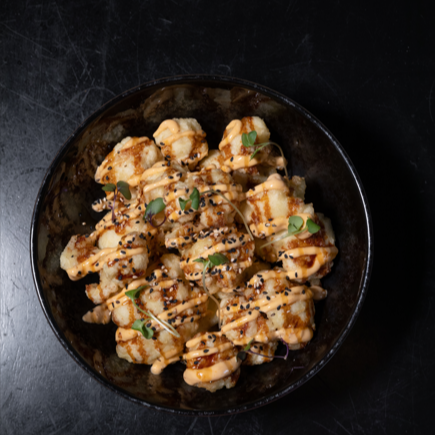 Coliflor Tempura