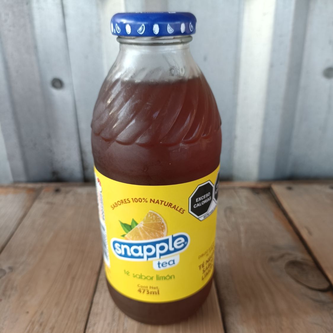 Snapple de Té negro limon