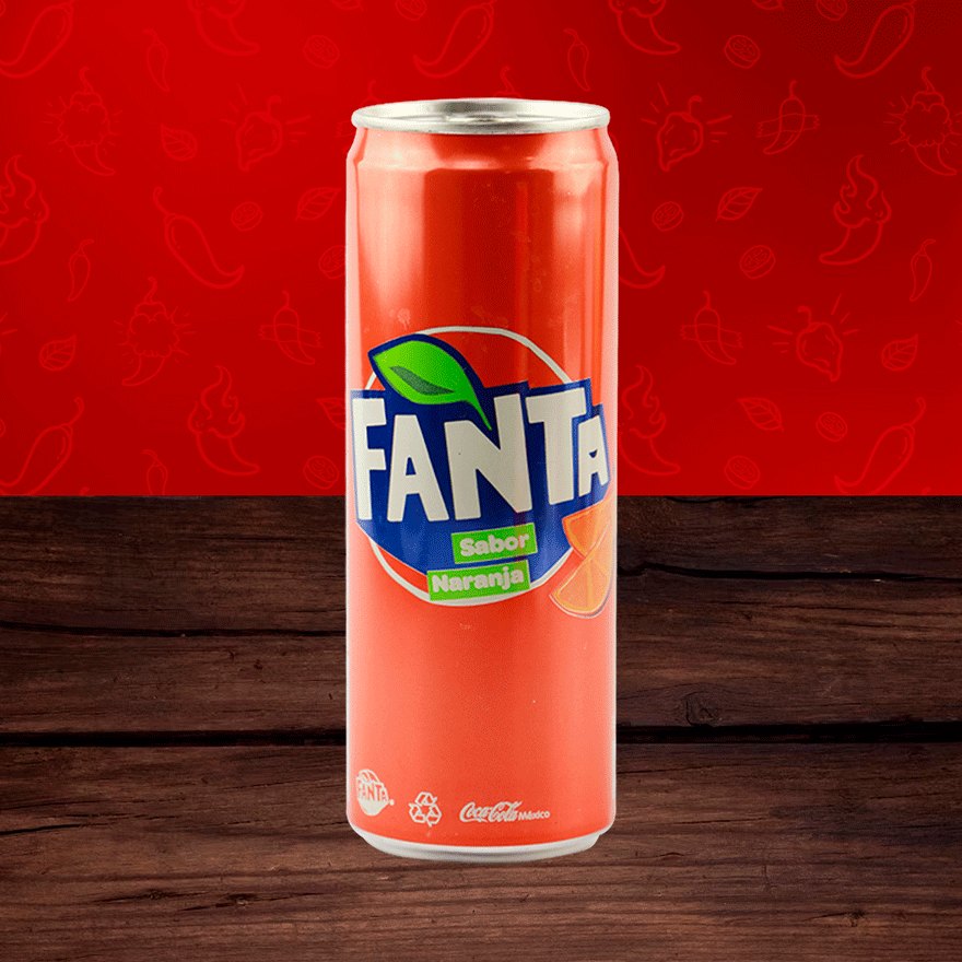 Fanta Lata 355 ml