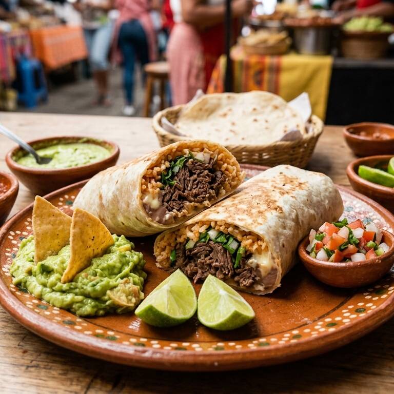 burrito llenador de tasajo