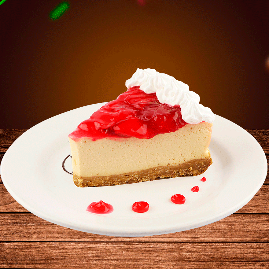 Pay de Queso con Fresas C