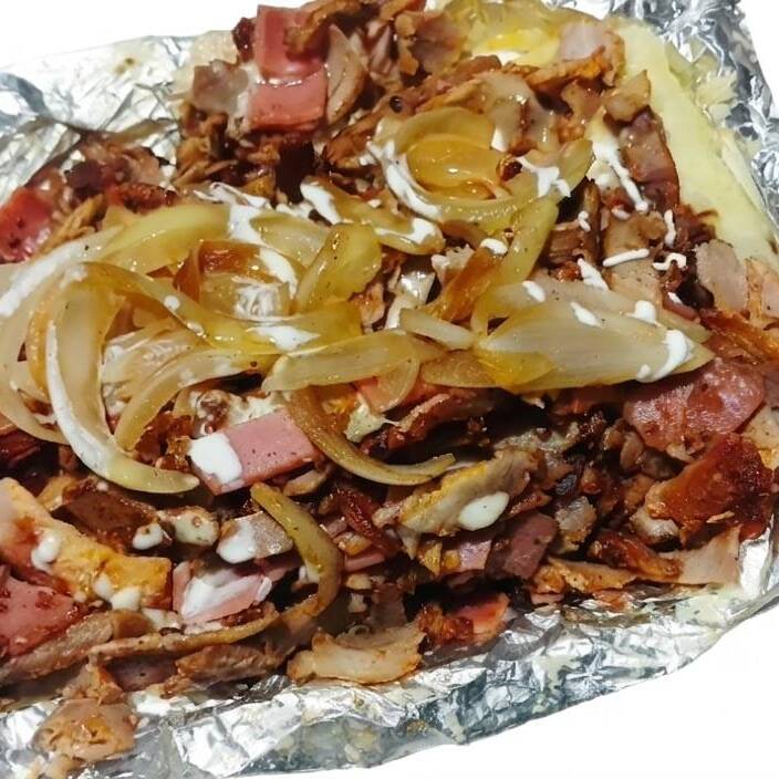 Papa Preparada de Pastor Chica