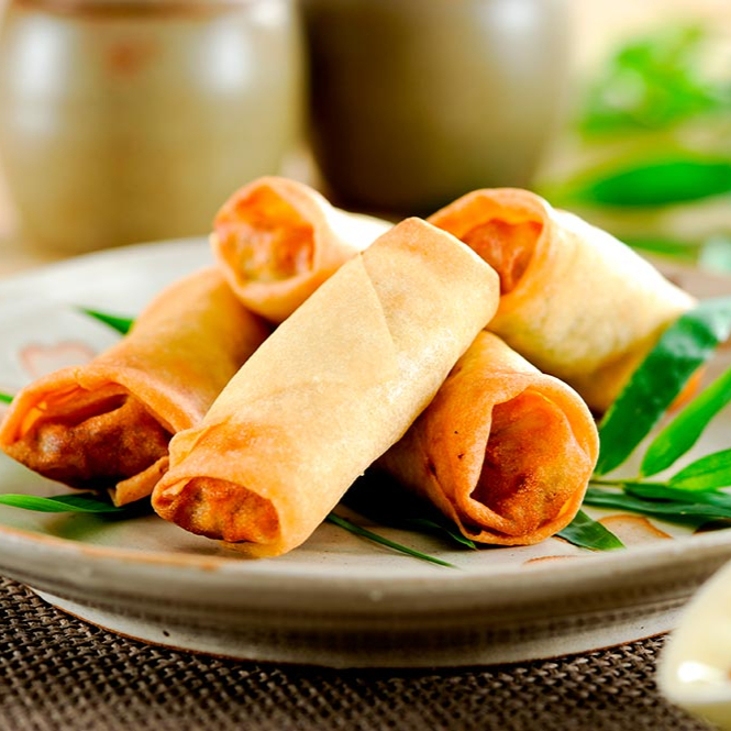 Lumpias Spring Rolls