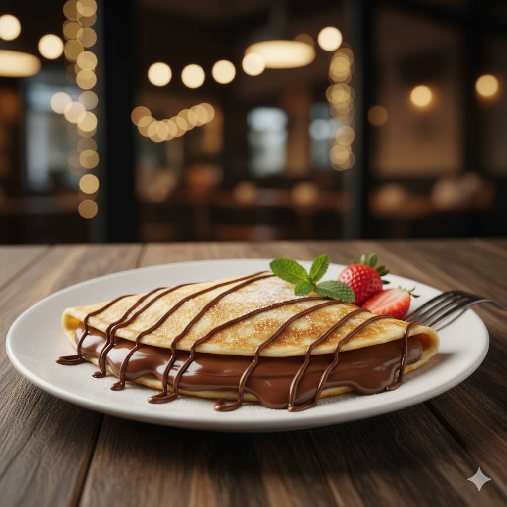 Crepa de Nutella