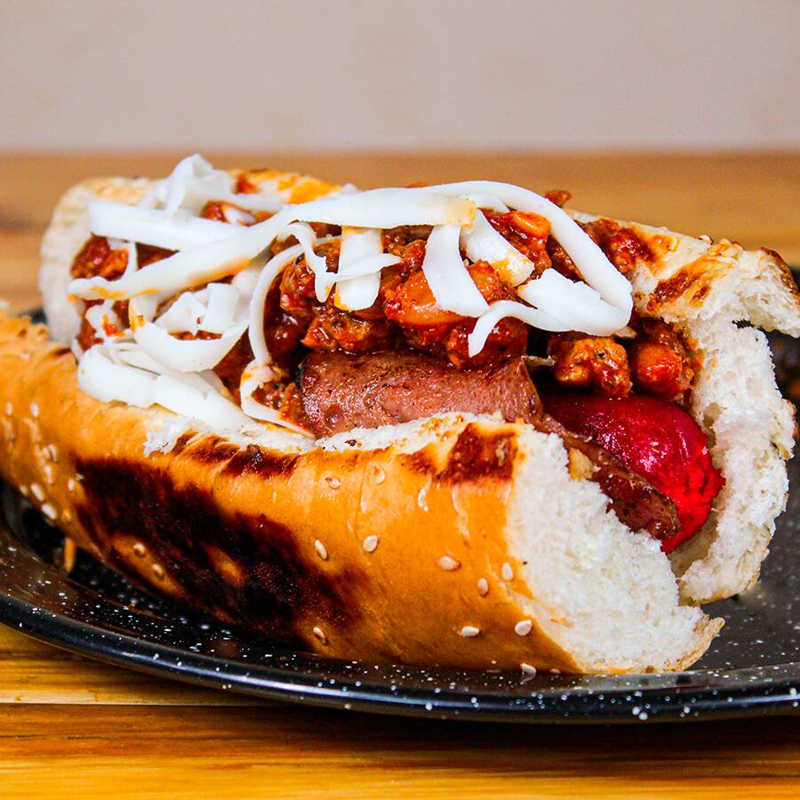 Jhorro Chili Dog