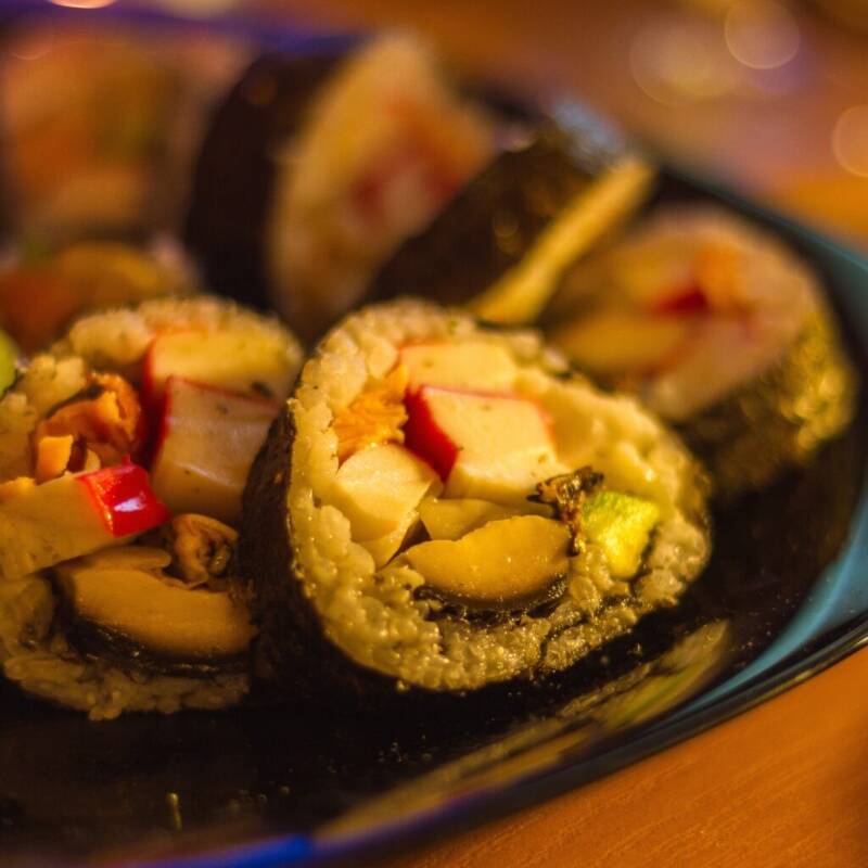 Spicy Maki + Aderezo
