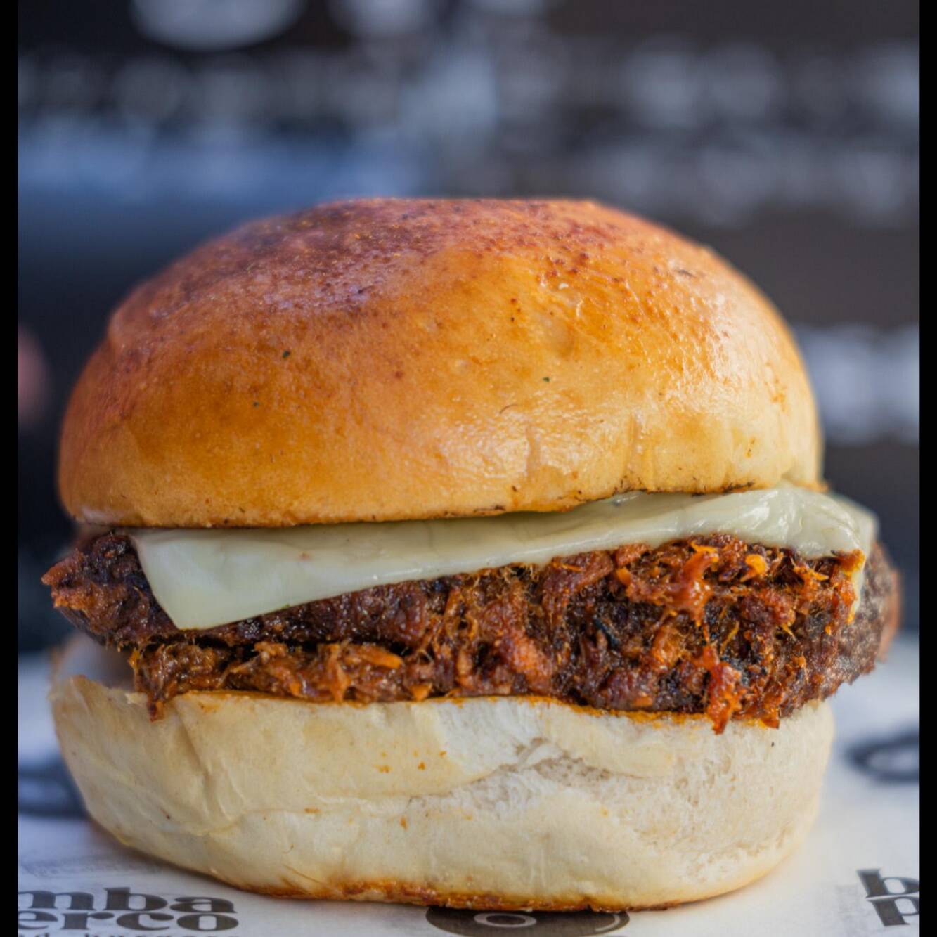 Pulled Pork Sándwich