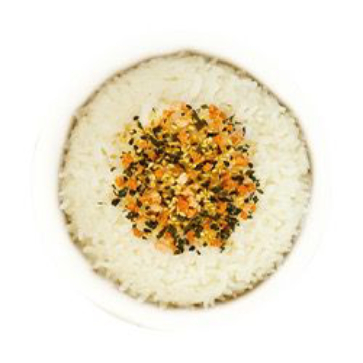 Gohan con furikake