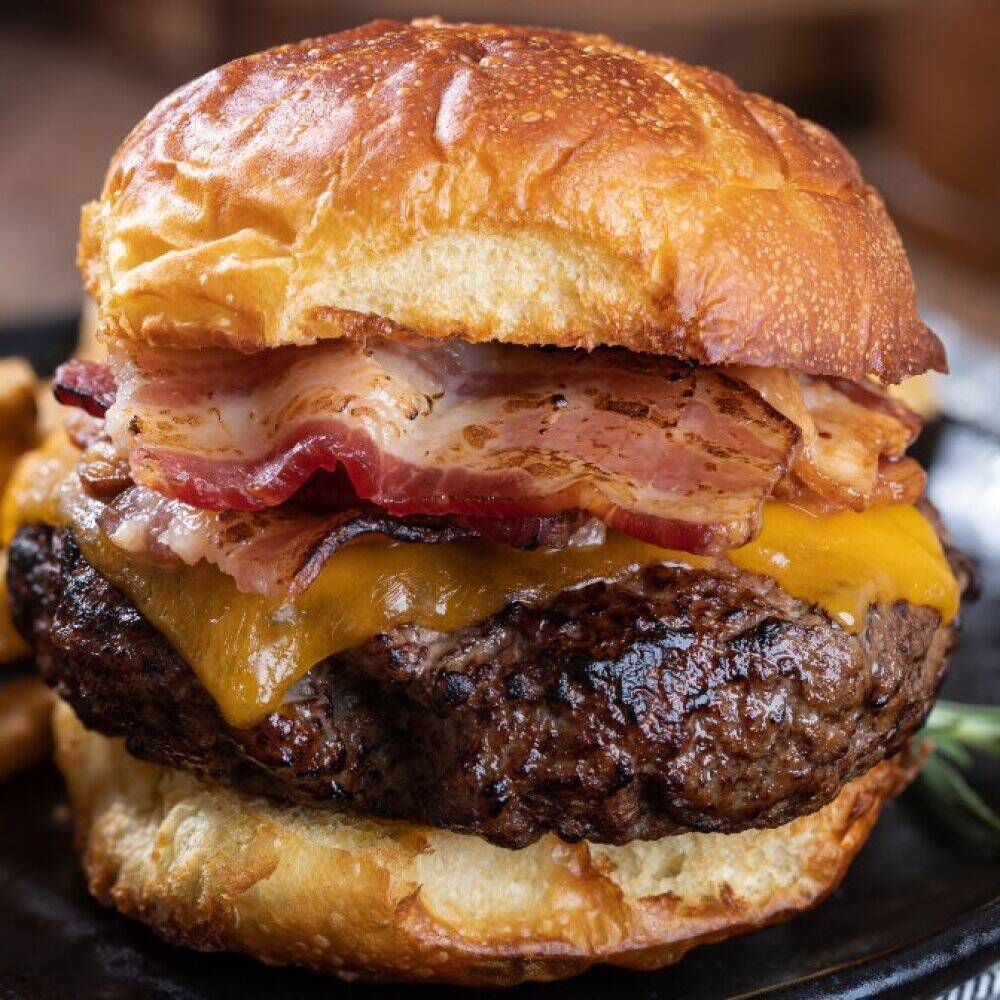 Hamburguesa Hawaiana — La Hawaiana del Punto