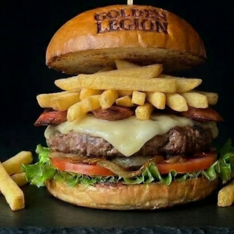 THE GOLDEN LEGION 🍟🍔.!!