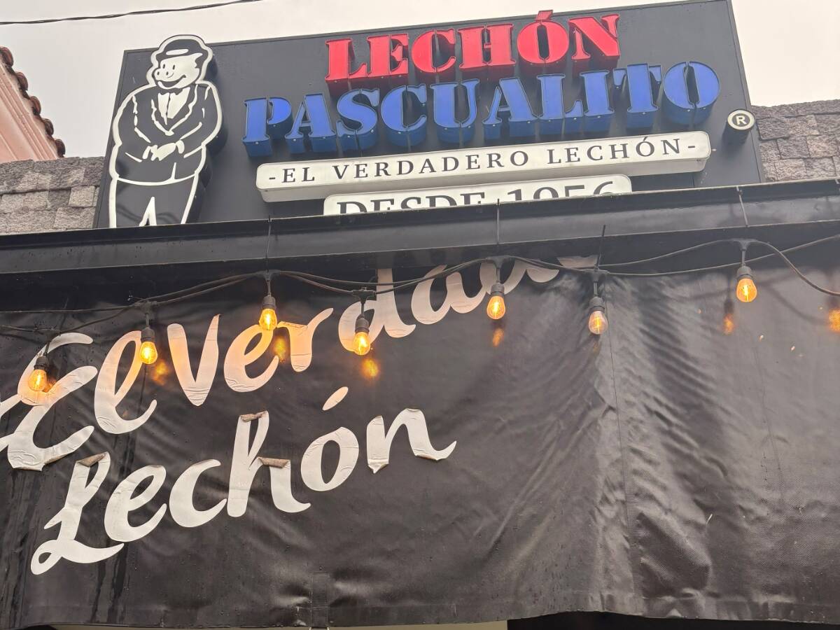 Lechón Pascualito ® (Zona Norte)