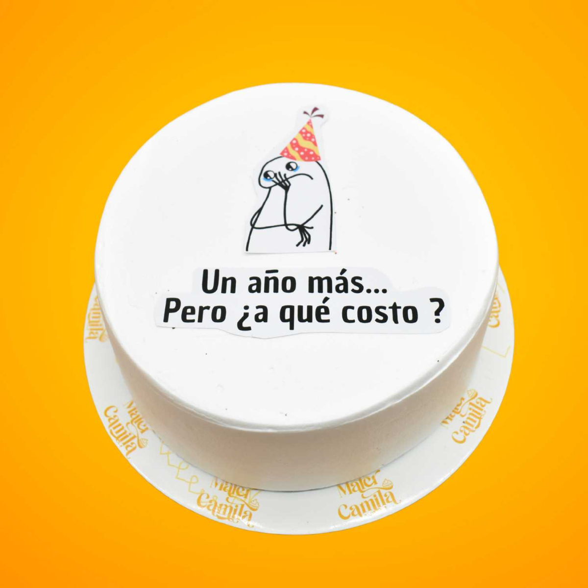 Torta Meme - Un año más