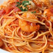 Espagueti marino camarón y surimi