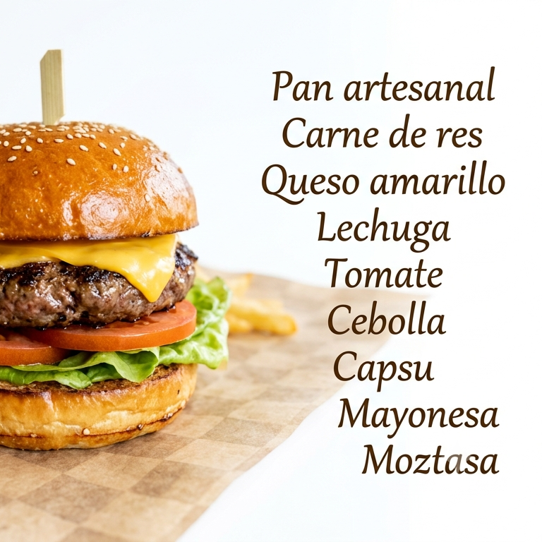 Burger Tradicional